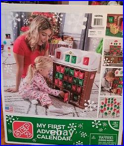 Step 2 My First Advent Calendar Christmas 25 Day Countdown Surprise Gifts Treats