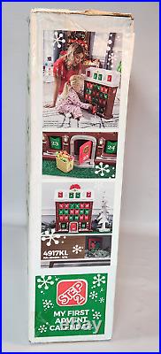 Step 2 My First Advent Calendar New In Original Box