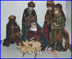 Sterling INC 8551003 Six Piece Indoor 24 Inch Nativity Scene