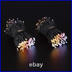 Strings 250 White LED, LED Light String for Outdoor and Indoor, White Christm Strings 250 White LED, LED Light String for Outdoor and Indoor, White Christm