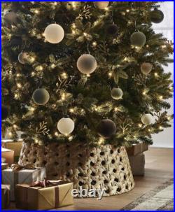 Studio McGee Holiday Set of 11 Velvet Tree Ornaments Target Threshold Neutral