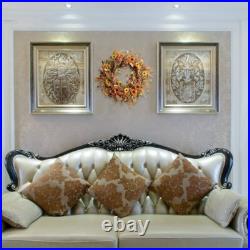 Stunning 24-Inch Fall Wreath for Front Door Perfect for Thanksgiving Decor