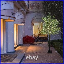 Stunning 6FT Olive Tree with Energy-Saving LED Lights Indoor & Outdoor Decor