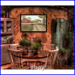 Summer in the Country by Billy Jacobs, Fit in Living Room, Bedroom & Farmhouse