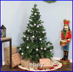 Sunnydaze Decor 5-ft Canadian Pine Artificial Christmas Tree
