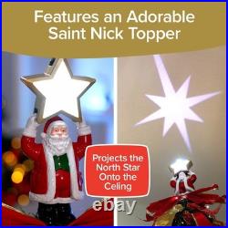 Superstar Santa Pop-Up Christmas Tree Superstar Santa Pop-Up Christmas Tree