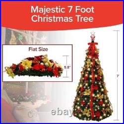 Superstar Santa Pop-Up Christmas Tree Superstar Santa Pop-Up Christmas Tree
