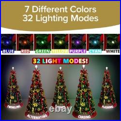 Superstar Santa Pop-Up Christmas Tree Superstar Santa Pop-Up Christmas Tree