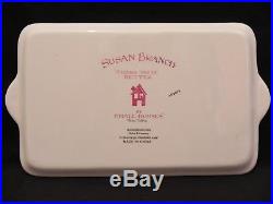 Susan Branch Set Of Four Holiday 2003 Cookie Cake Tray 122503