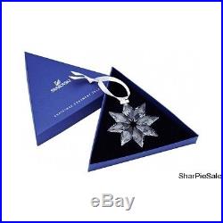 Swarovski 2013 Annual Edition Crystal Star Ornament Snowflake Christmas Decor