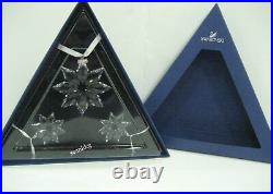 Swarovski Christmas Set, Large & 2 Little Star Ornament Authentic NEW 5004492