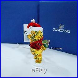 Swarovski Disney Winnie The Pooh Christmas Ornament Authentic MIB 5030561