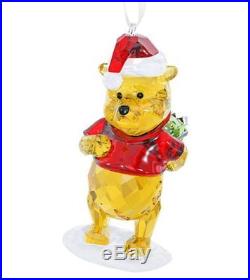 Swarovski Disney Winnie The Pooh Christmas Ornament Authentic MIB 5030561