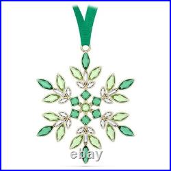 Swarovski Gema Green Swarovski Crystal Ornament 5691044