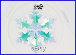 Swarovski Stern Christmas Ornament 25Jahre 2016 Original Verpackung 5258537