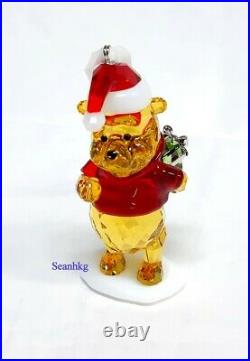 Swarovski Winnie The Pooh Christmas Ornament Disney Multicolors Crystal 5030561