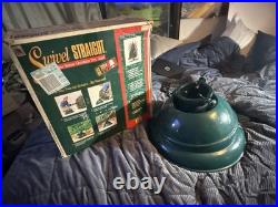 Swivel Straight The One Minute Christmas Tree Stand Up to 10′ 100lb Used
