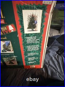 Swivel Straight The One Minute Christmas Tree Stand Up to 10' 100lb Used Swivel Straight The One Minute Christmas Tree Stand Up to 10' 100lb Used