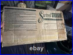 Swivel Straight The One Minute Christmas Tree Stand Up to 10' 100lb Used Swivel Straight The One Minute Christmas Tree Stand Up to 10' 100lb Used