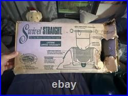 Swivel Straight The One Minute Christmas Tree Stand Up to 10' 100lb Used Swivel Straight The One Minute Christmas Tree Stand Up to 10' 100lb Used