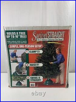 Swivel Straight XTS3 Live Christmas Tree 1-Minute Stand for up to 10′ Tree