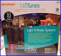 Sylvania Lifetunes WIFI Synch Music System V45000 Christmas Holidays BBQ Pool IT