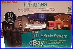 Sylvania Lifetunes WIFI Synch Music System V45000 Christmas Holidays BBQ Pool IT