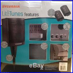 Sylvania Litetunes WIFI Synch Music System V45000 Christmas Holiday Lights