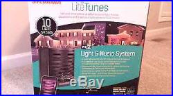 Sylvania Litetunes WiFi Light & Music System 30-DAY RETURN NEW