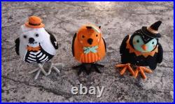TARGET BIRDS 2020 Hyde & EEK Halloween Lot of 3 Bonesy Ferris Spella Retired