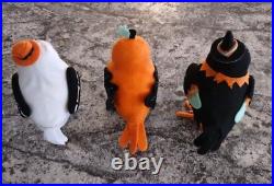 TARGET BIRDS 2020 Hyde & EEK Halloween Lot of 3 Bonesy Ferris Spella Retired