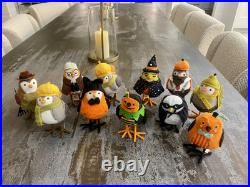 TARGET BIRDS Featherly Friends Halloween & Fall Lot of 11 GRADY CLAWSON ZORRO