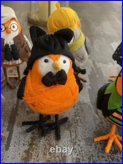 TARGET BIRDS Featherly Friends Halloween & Fall Lot of 11 GRADY CLAWSON ZORRO
