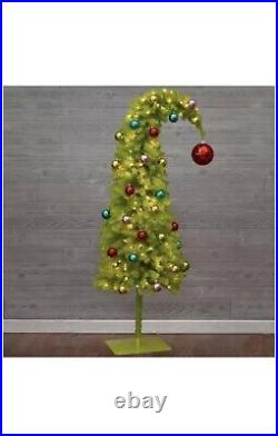 THE GRINCH Christmas Tree 5ft Pre-Lit Green Holiday BRAND NEW IN BOX STOCK 2024