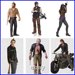 THE WALKING DEAD City Hallmark Complete 6 AMC Rick Merle Michonne Negan Daryl