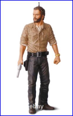 THE WALKING DEAD City Hallmark Complete 6 AMC Rick Merle Michonne Negan Daryl