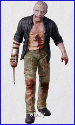 THE WALKING DEAD City Hallmark Complete 6 AMC Rick Merle Michonne Negan Daryl