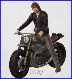THE WALKING DEAD City Hallmark Complete 6 AMC Rick Merle Michonne Negan Daryl
