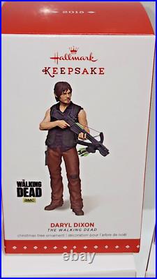 THE WALKING DEAD City Hallmark Complete 6 AMC Rick Merle Michonne Negan Daryl