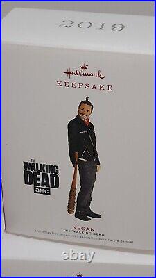 THE WALKING DEAD City Hallmark Complete 6 AMC Rick Merle Michonne Negan Daryl
