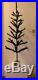 TWO TONE GOOSE FEATHER TRADITIONAL VINTAGE ANTIQUE CHRISTMAS TREE
