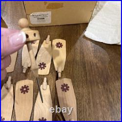 Table pyramid Birth of Christ Pyramid Expertic Original Erzgebirge 01668 Nativit