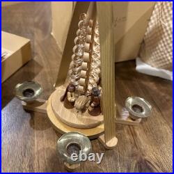 Table pyramid Birth of Christ Pyramid Expertic Original Erzgebirge 01668 Nativit