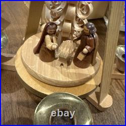 Table pyramid Birth of Christ Pyramid Expertic Original Erzgebirge 01668 Nativit