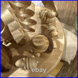 Table pyramid Birth of Christ Pyramid Expertic Original Erzgebirge 01668 Nativit