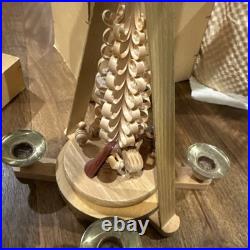 Table pyramid Birth of Christ Pyramid Expertic Original Erzgebirge 01668 Nativit