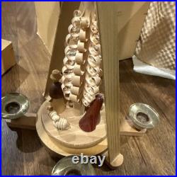 Table pyramid Birth of Christ Pyramid Expertic Original Erzgebirge 01668 Nativit