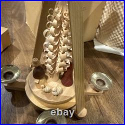 Table pyramid Birth of Christ Pyramid Expertic Original Erzgebirge 01668 Nativit