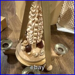 Table pyramid Birth of Christ Pyramid Expertic Original Erzgebirge 01668 Nativit