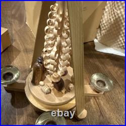 Table pyramid Birth of Christ Pyramid Expertic Original Erzgebirge 01668 Nativit